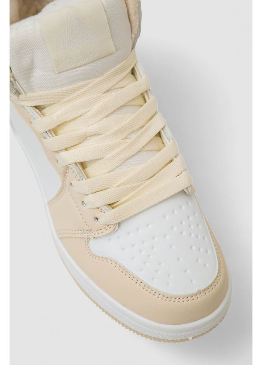 Кросівки жіночі зимові на хутрі Sport Line бежеві зими (367179834)