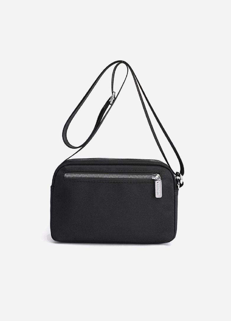 Женский черный тканевый мессенджер RoyalBag WT1-5902A (297138206)