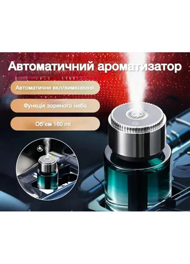 Ароматизатор автомобільний з ефектом зоряного неба No Brand Р-47 (355890664)
