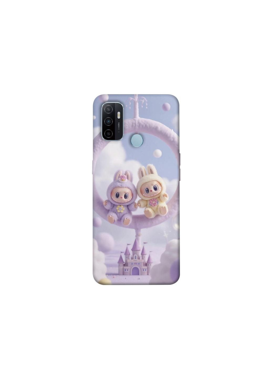 Чехол на Oppo A53 / A32 / A33 Labubu in. fairy tale Frontalka (354674685)