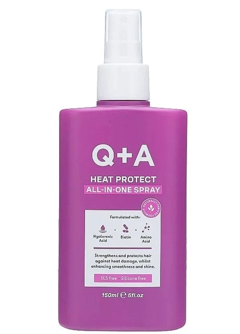 Термозахист для волосся Heat Protect All-in-One Spray 150ml (1414695-31022127) Q+A (368637256)