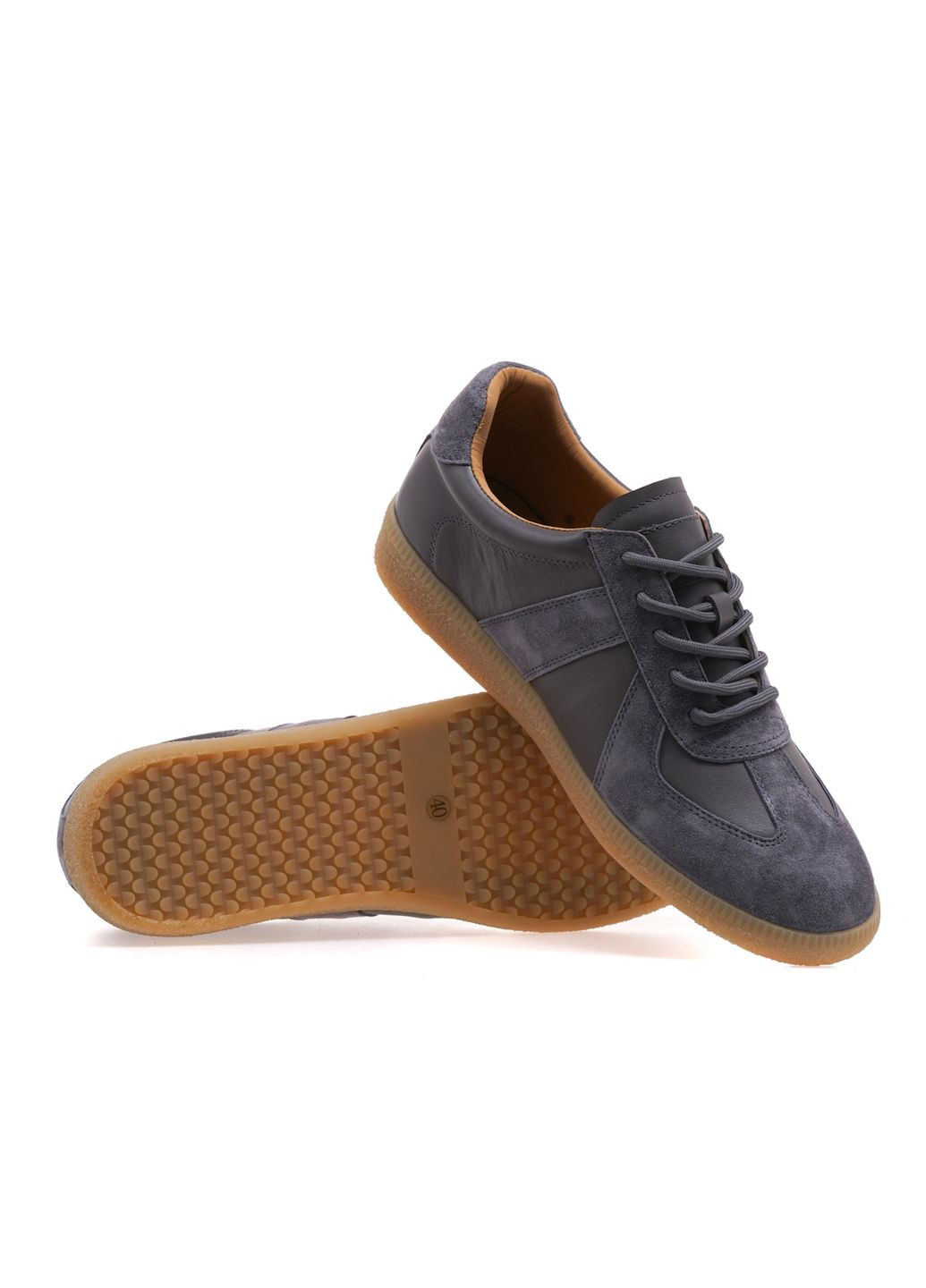 Серые кеды мужские am0951y8/grey Arees Meniwa