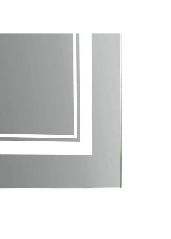 Дзеркало Cardinal (CA1) 800х500 з LED-підсвічуванням Touch, з антизапотіванням, з димером, рег. темп. кольору (3000-6500K) Qtap (397084664)