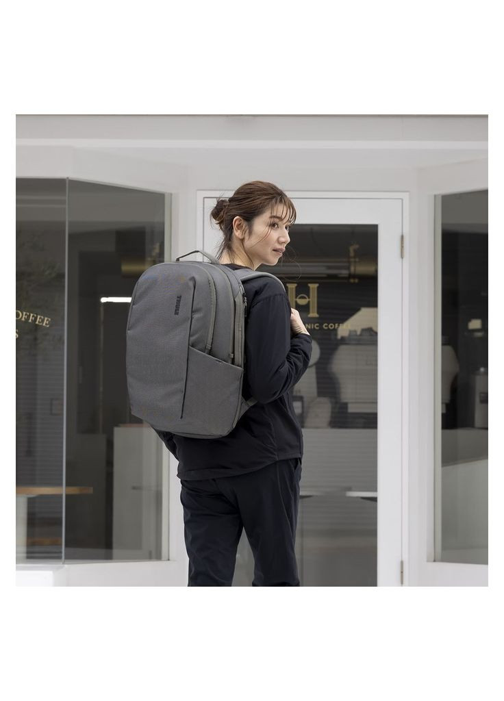 Рюкзак для ноутбука (m474816) Thule 16" Subterra 2 27L TSLB-417 Vetiver Gray (369035973)