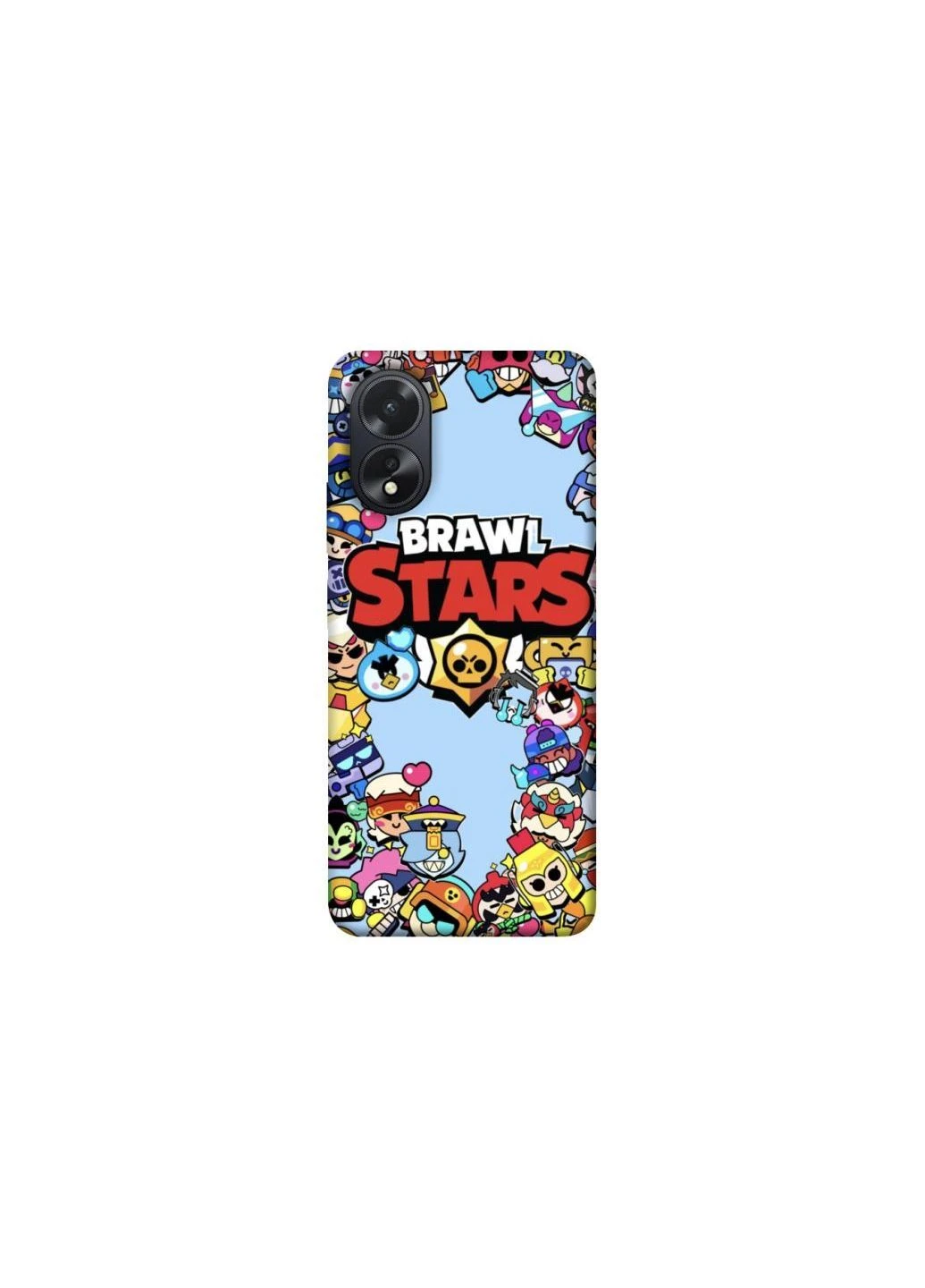 Чехол на Oppo A18 Brawl Stars ver.2 Frontalka (388515483)