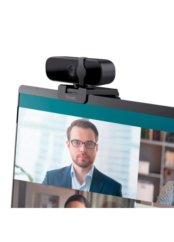 Веб-камера Tanor 1080p Full HD Black (25548) Trust (361852572)