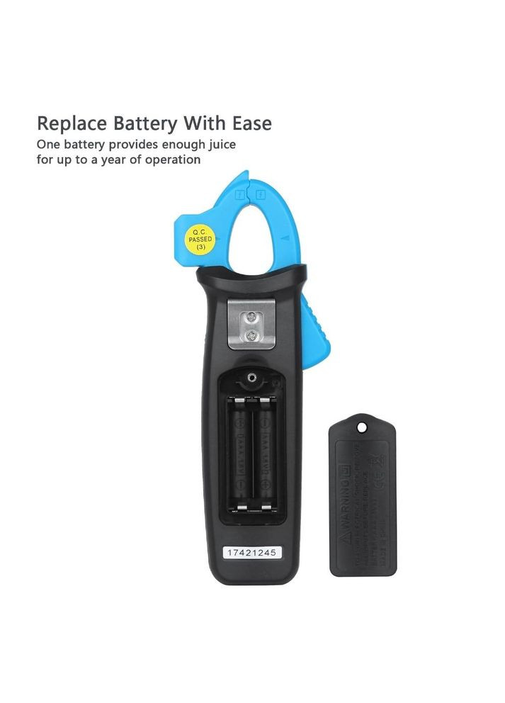 Струмовимірювальні кліщі / мультиметр цифровий ACM81, True RMS Bside (300577501)