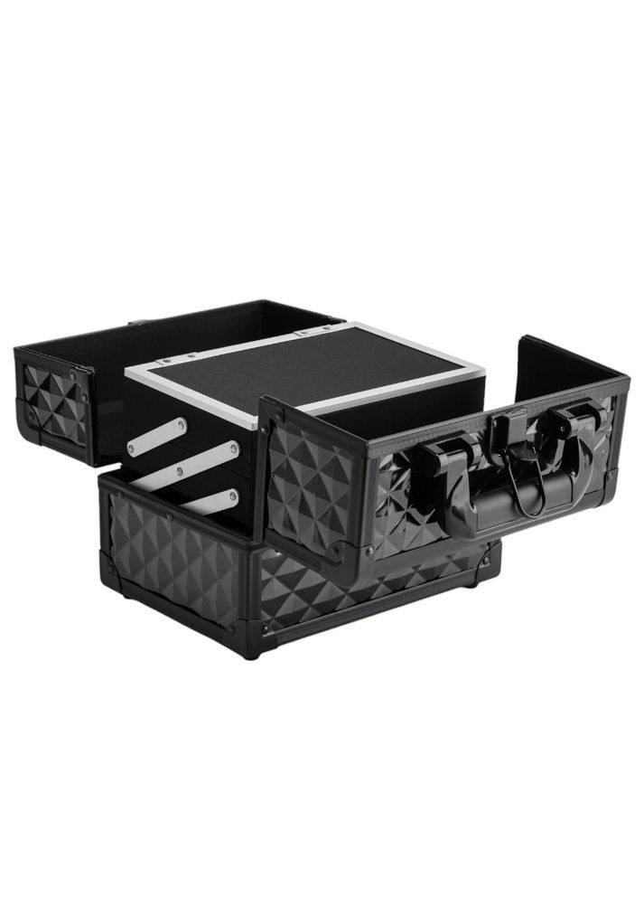 Кейс-шкатулка для визажиста 24х17х19 см 19205-027 черная No Brand (346533635)