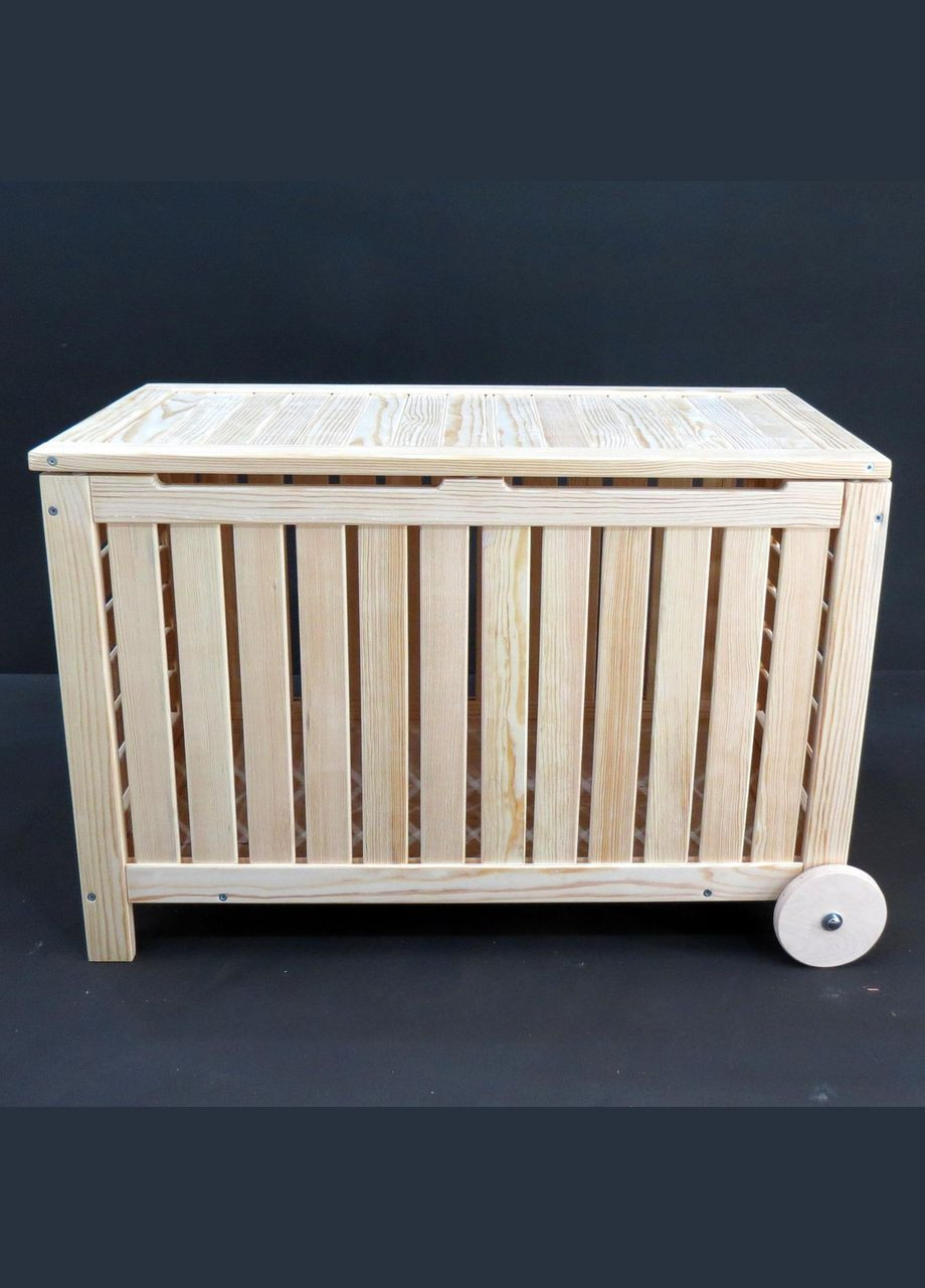 Сундук напольный из дерева Волта бланже (СНД-002701) No Brand (328080550)