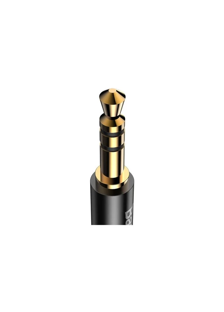 Кабель мультимедийный USB-C to 3.5mm M 1.2m black (CAM01-01) Baseus (399259523)