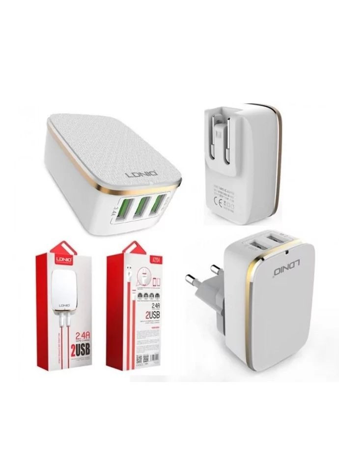 Сетевое зарядное устройство для A2204 (500120422) Ldnio (299386640)