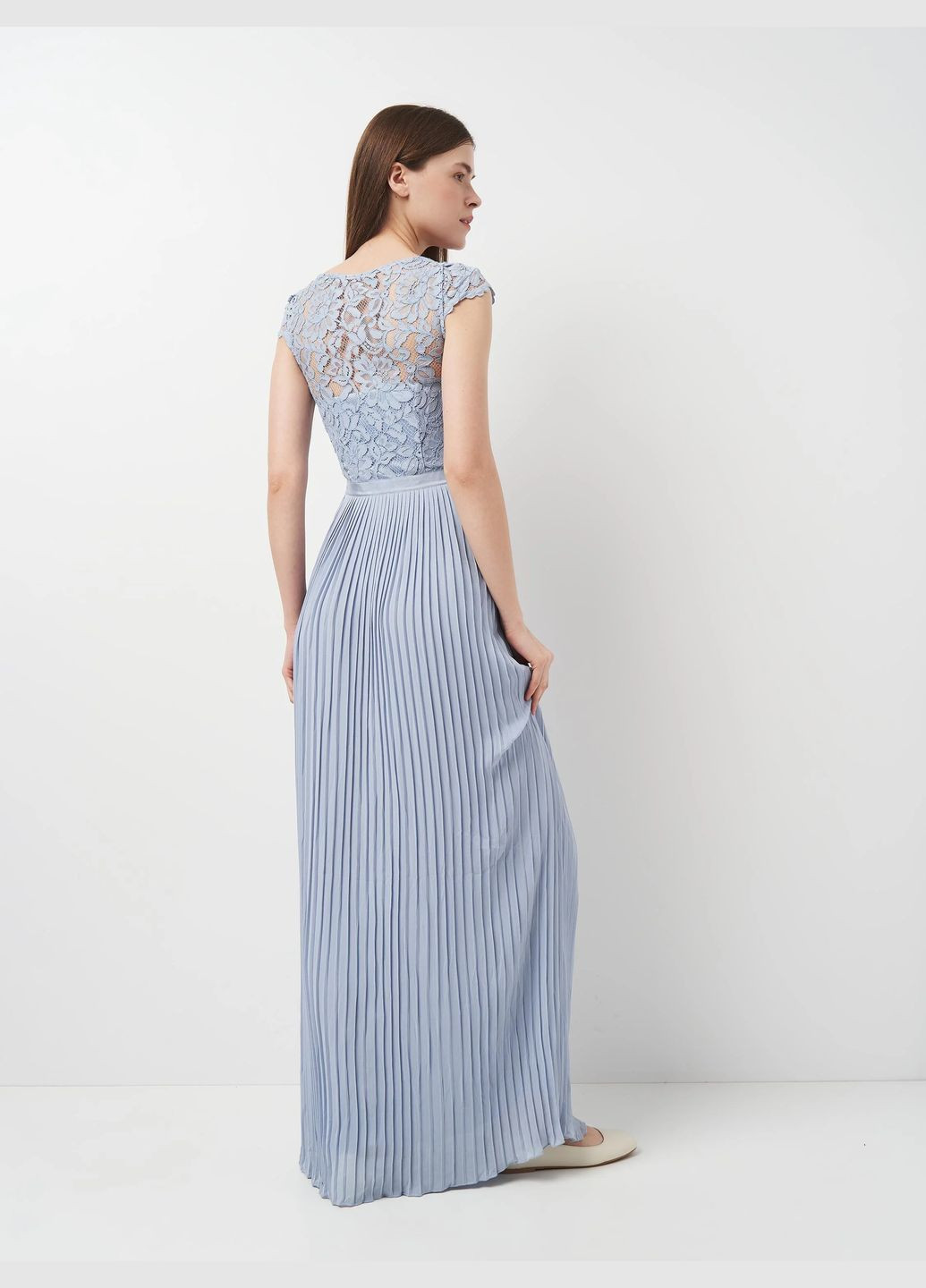 Блакитна жіноча сукня H&M