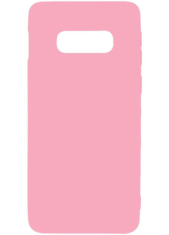 Чехол-накладка 1mm Matt TPU Case Samsung Galaxy S10e Pink Toto (301781858)