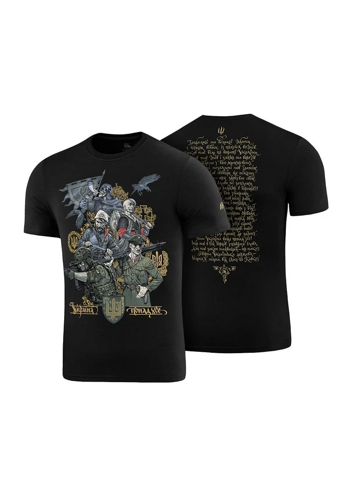 Футболка Поколение Black M-TAC (326508097)