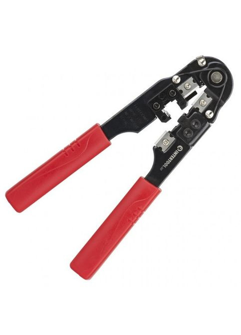 Кліщі для опресування штекерів RJ-45 (8р8с) HT-7054 Intertool (335834743)