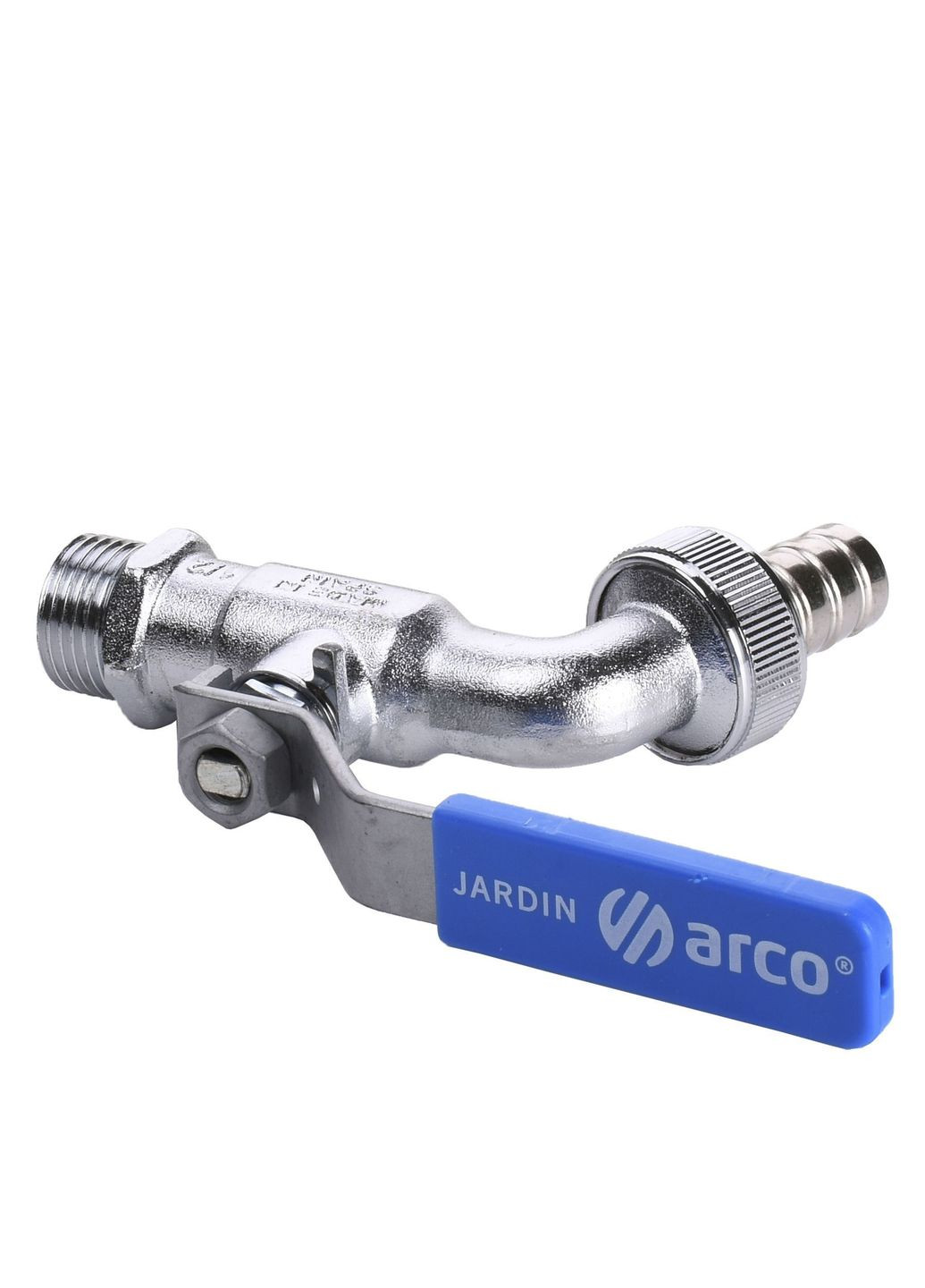 Кран шаровой для полива 1/2″ 0413 NANO AntiLime длинная ручка ARCO (336383871)