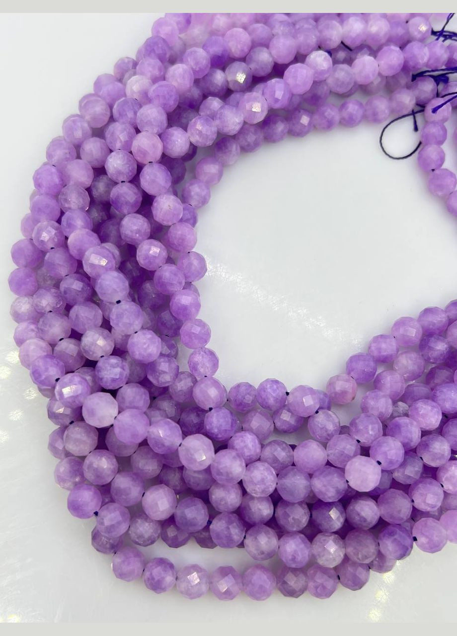 Аметист на нити без замка 8 мм 40 см No Brand (317403751)