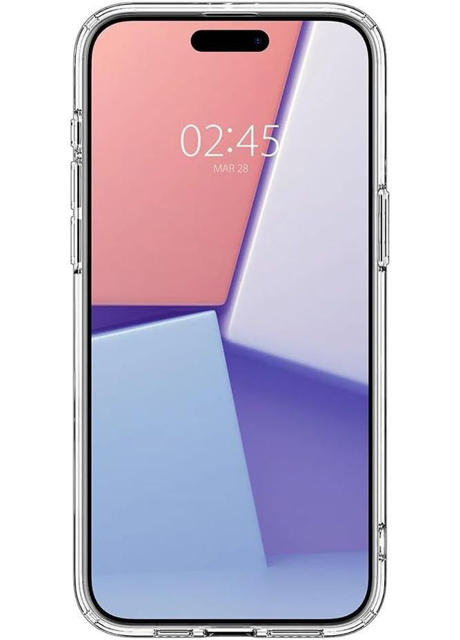 Чохол-накладка Crystal Hybrid with MagFit для Apple iPhone 15 Pro Max Clear (ACS06450) Spigen (364861968)