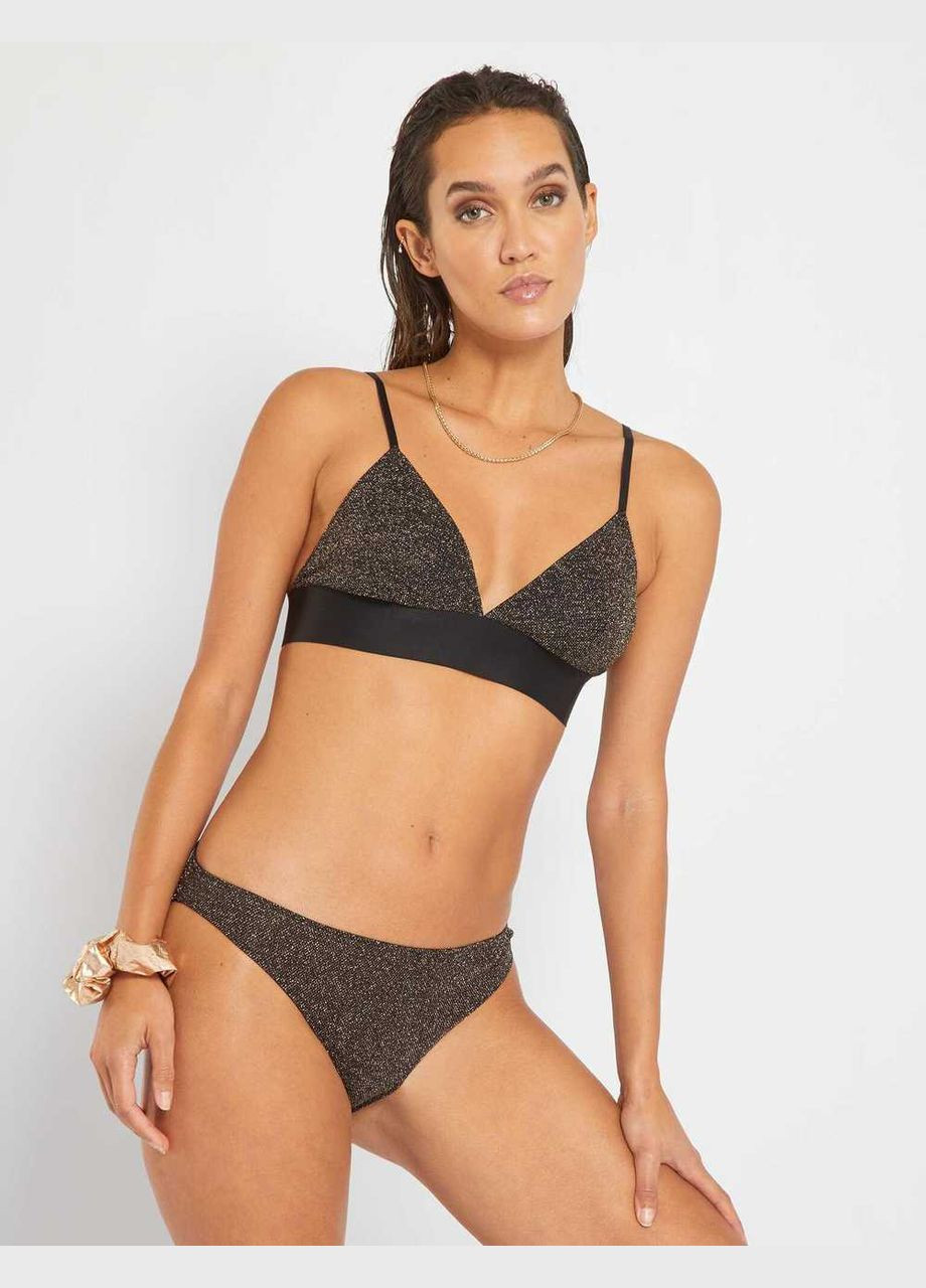 Трусы,черный-золотистый, Kiabi (333145745)