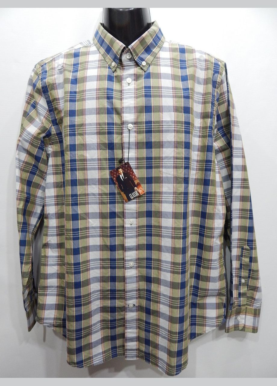 Чоловіча сорочка JSP оригінал р.52 089RD (тільки в зазначеному розмірі, тільки 1 шт.) No Brand (316090894)