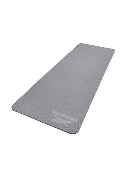 Килимок для йоги (885652020817) Reebok Double Sided Yoga Mat чорний, сірий RAYG-11042BKGR (366693991)