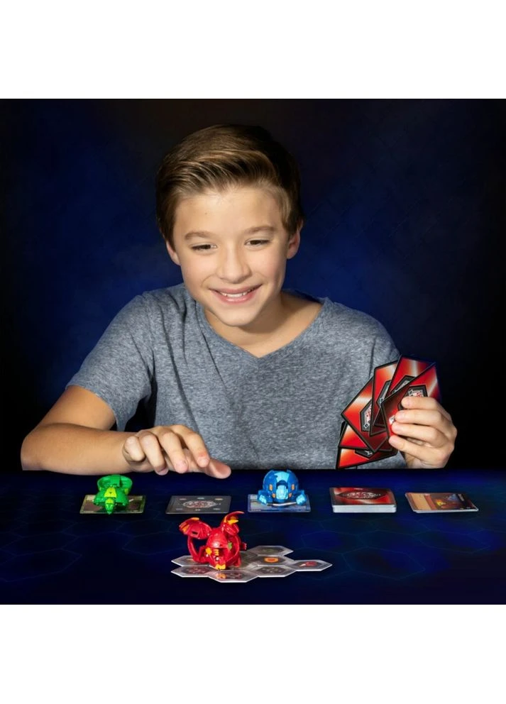 Bakugan Battle Planet Aquos Hydorous Core V2 B300, 2 Bakucore, 2 карти Spin Master 601-04-2 (396447276)