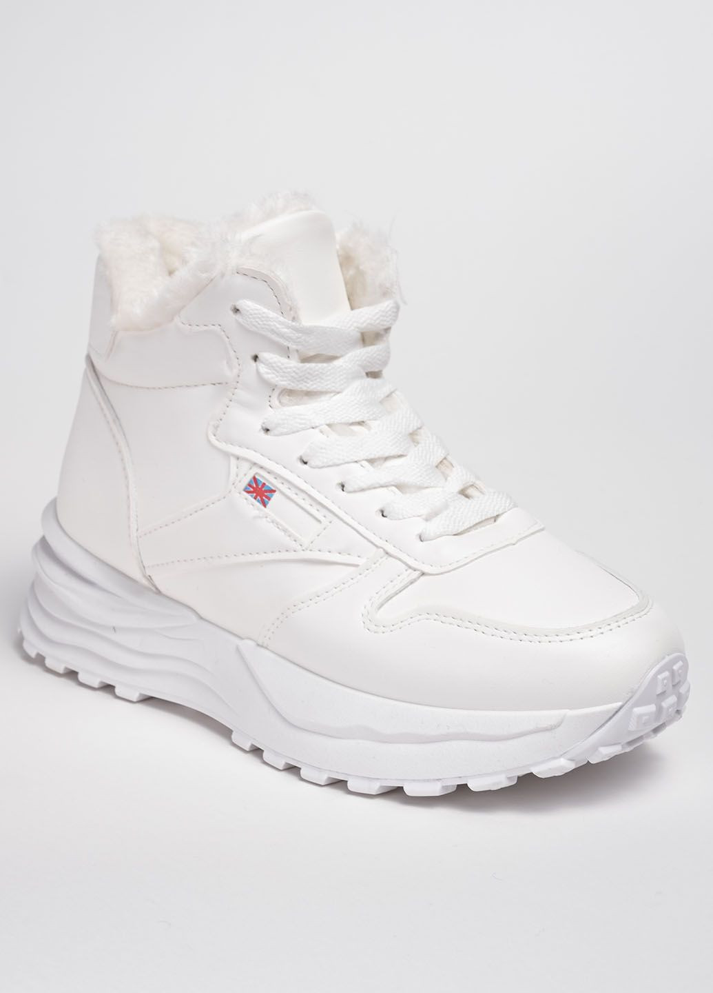 Білі зимовий черевики жіночі 342086 Power