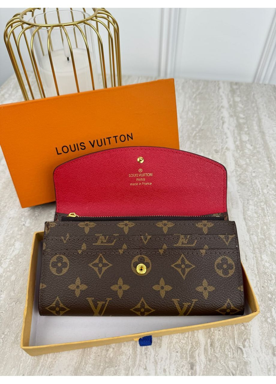 Кошелек Louis Vuitton конверт большой розовый овал LUX качество No Brand (366725632)