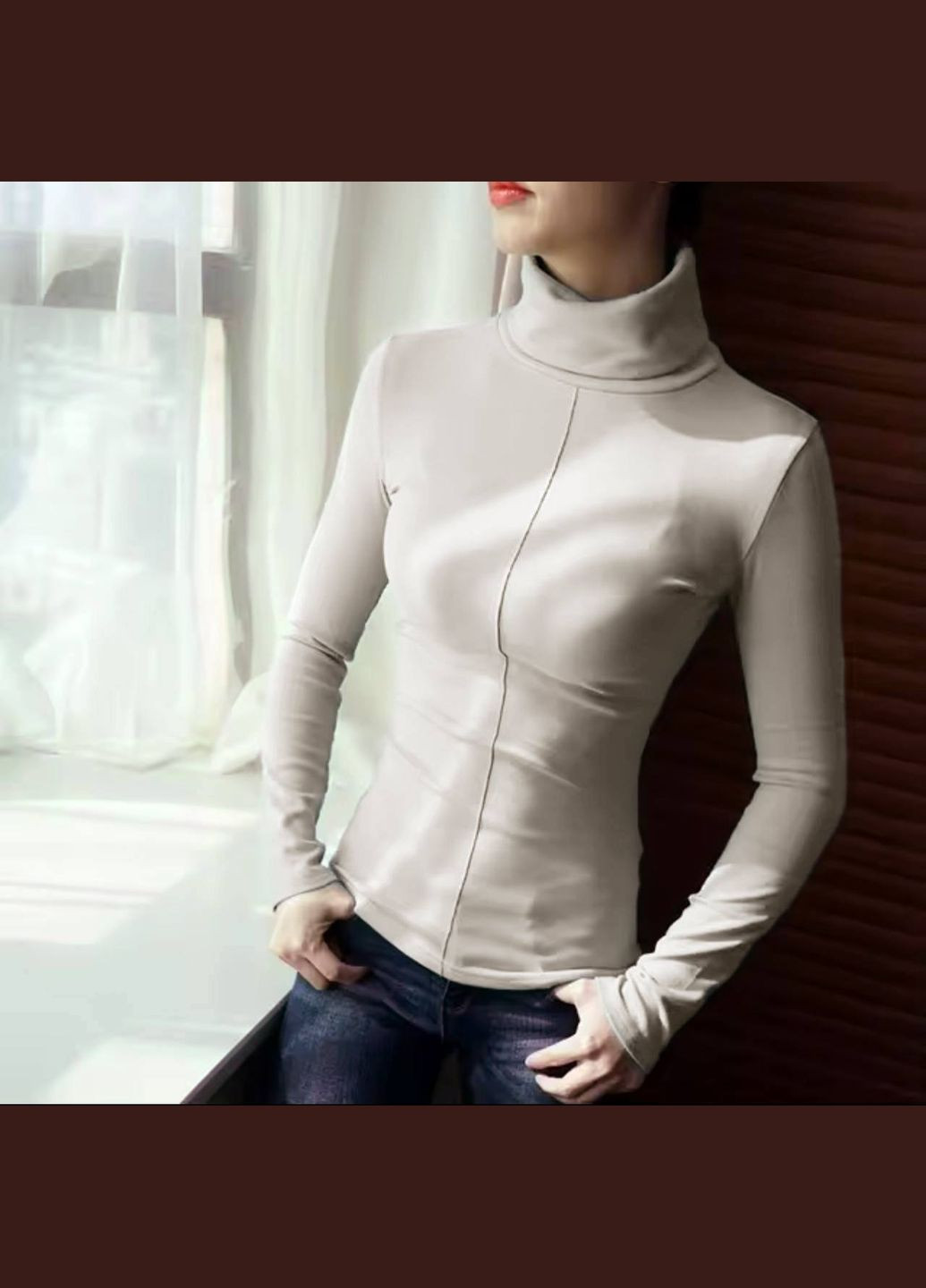 Жіночий гольф No Brand (305416640)