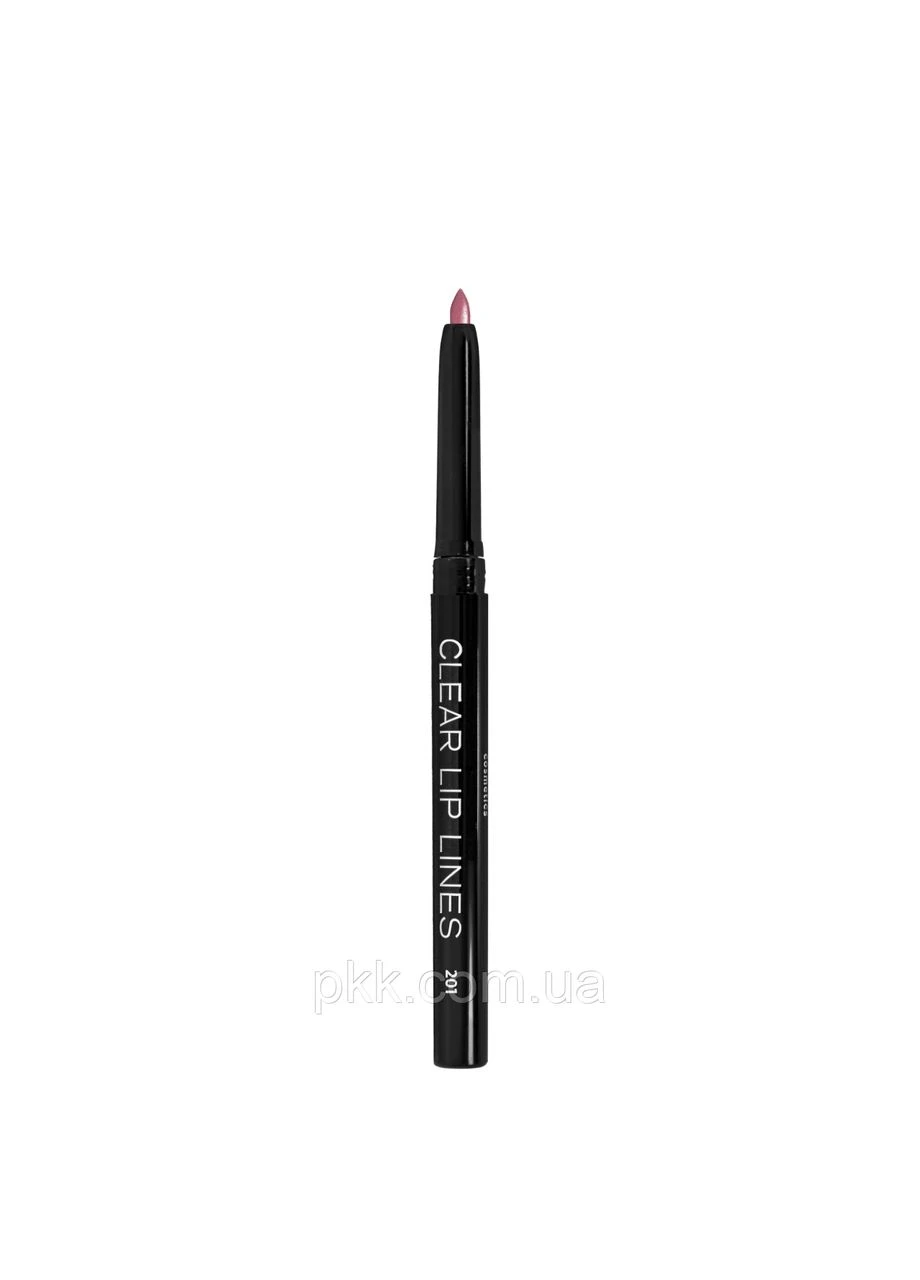 Олівець для губ механічний ЕР01 № 202 Рожевий Parisa Cosmetics (306090833)