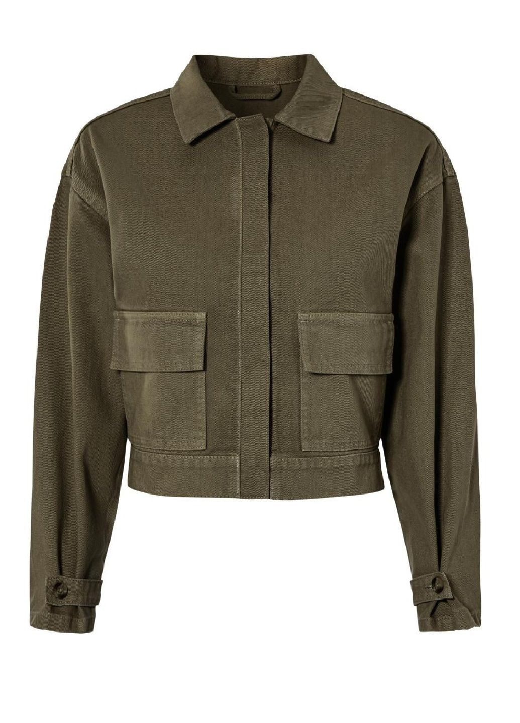 Оливкова (хакі) демісезонна куртка Esmara