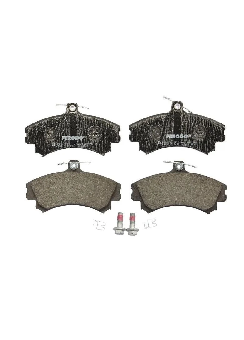 Колодки гальмівні дискові ПЕРЕДН MITSUBISHI CARISMA 1.6, 1.6 16V, 1.9TD 95-, SPACE STAR 98-, VOLVO S40 FDB1093-ua Ferodo (361636625)