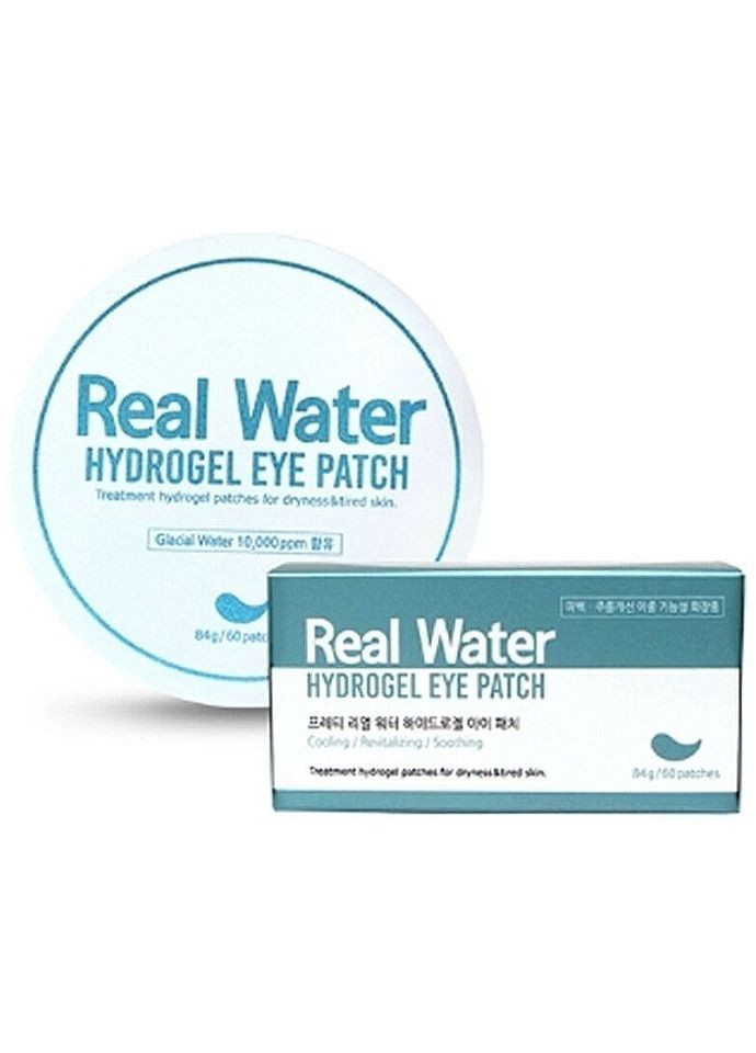 Увлажняющие гидрогелевые патчи для зоны вокруг глаз Real Water Hydrogel Eye Patch 60шт (1246160-135445) Prreti (368603359)