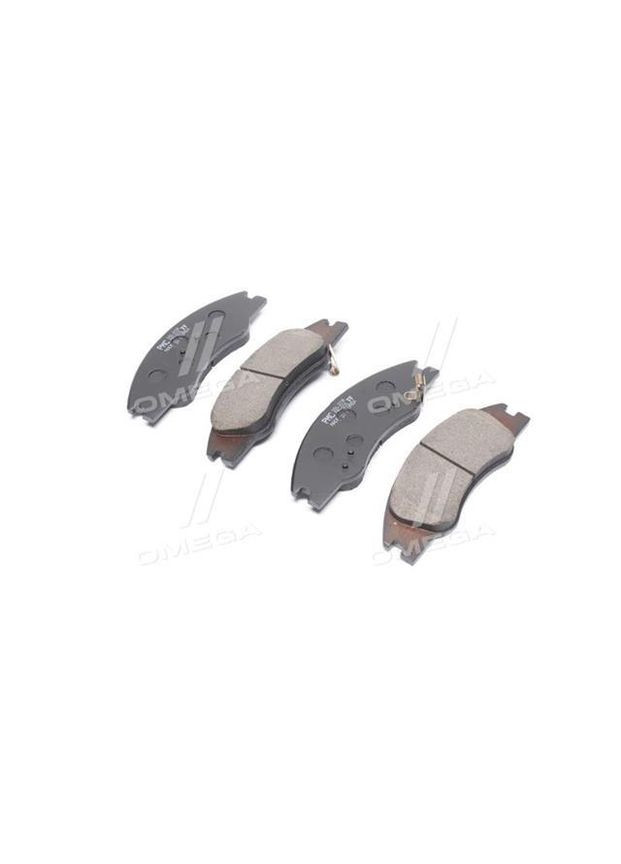 Колодка гальмівна диск. KIA CERATO 04MY(LD) (вир-во ) Parts-Mall (368899100)