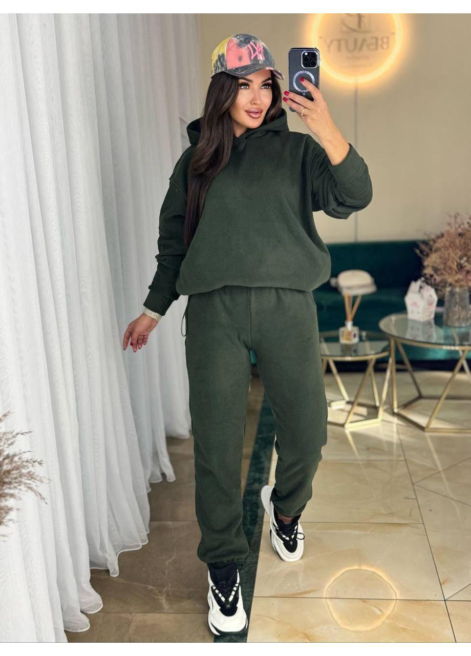 Костюм теплый,двусторонний флис Полар,Турция,брюки и худые удлиненная Україна (355463049)