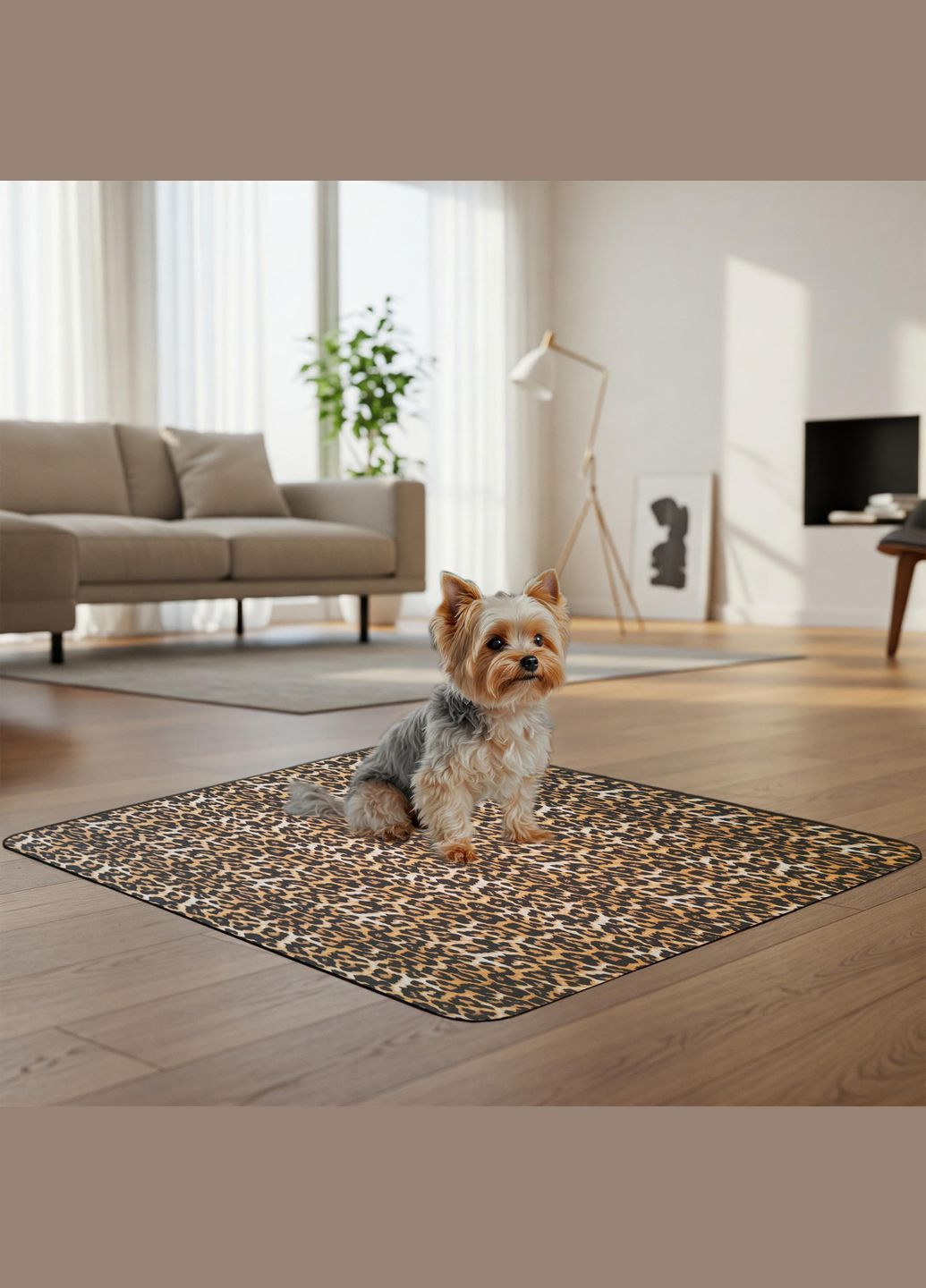 Багаторазова пелюшка 50х70 см для собак антизапах 5004029 Giselle багаторазова пелюшка (331903420)