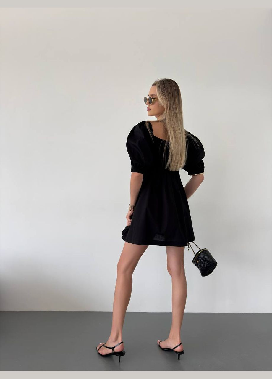 Черное повседневный, коктейльное, вечернее, кэжуал женское платье Asi.Store.ua