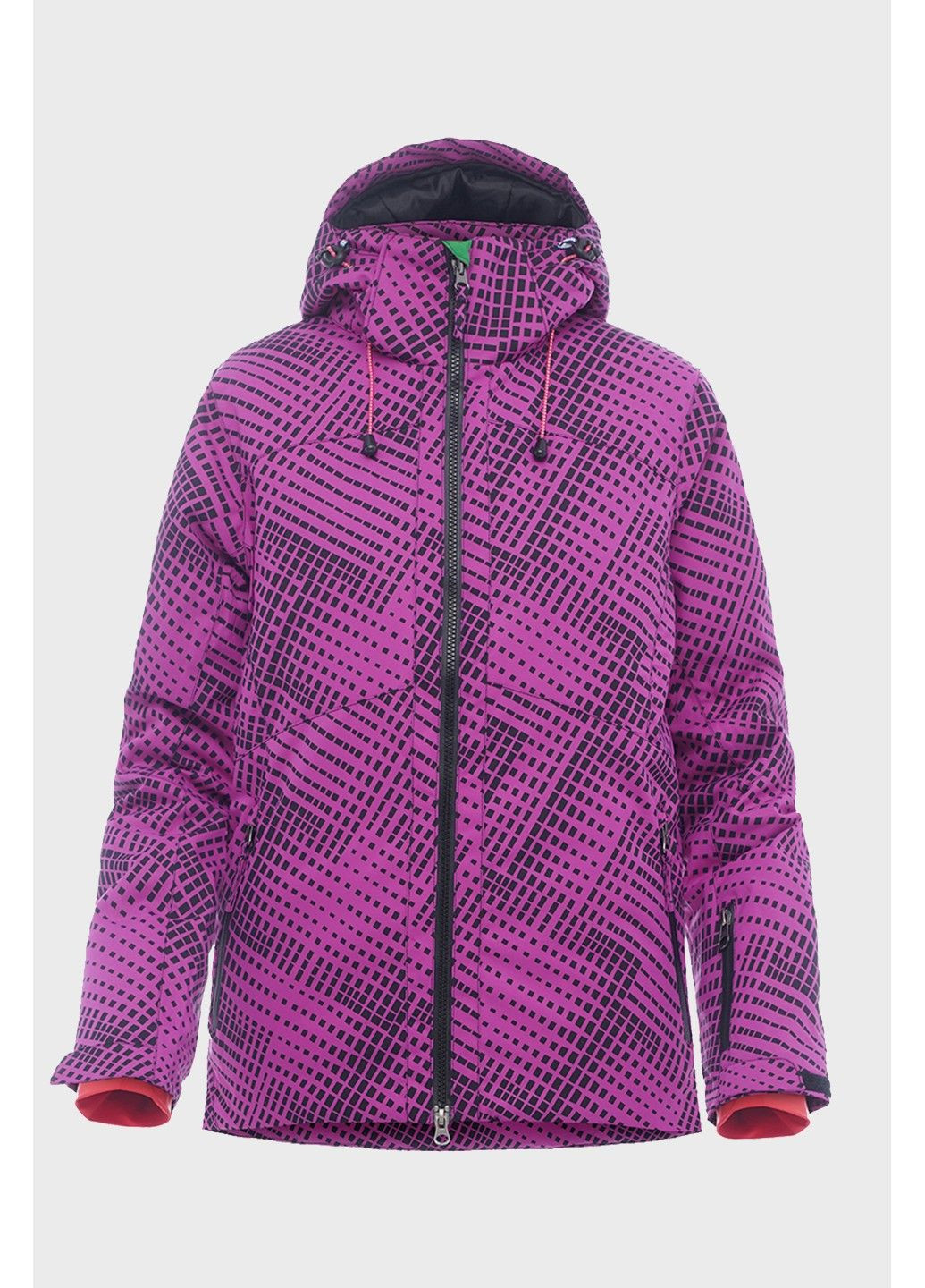 Куртка гірськолижна жіноча фіолетова - 1130672-17 Brooklet (358497988)