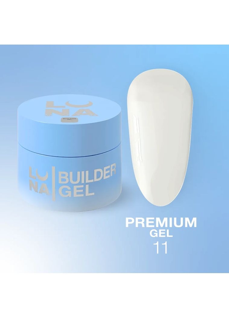 Lunamoon Гель для нарощування Premium Gel №11 (50ml) Luna (372688821)