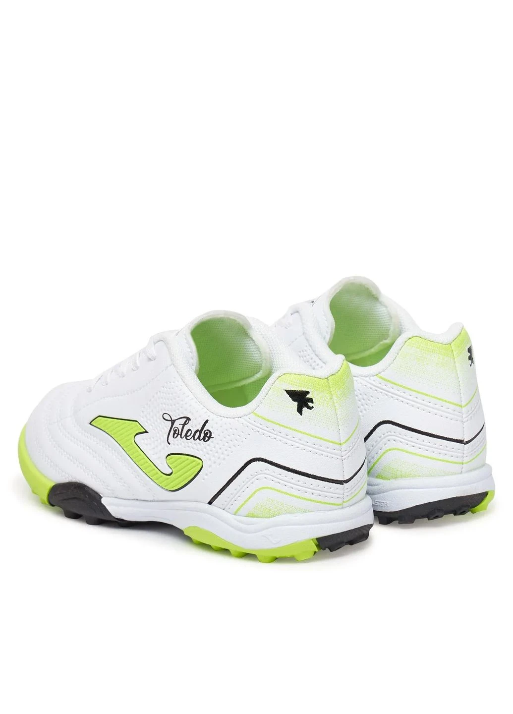 Белые демисезонные кроссовки toledo tf jr white tojs2502tf Joma