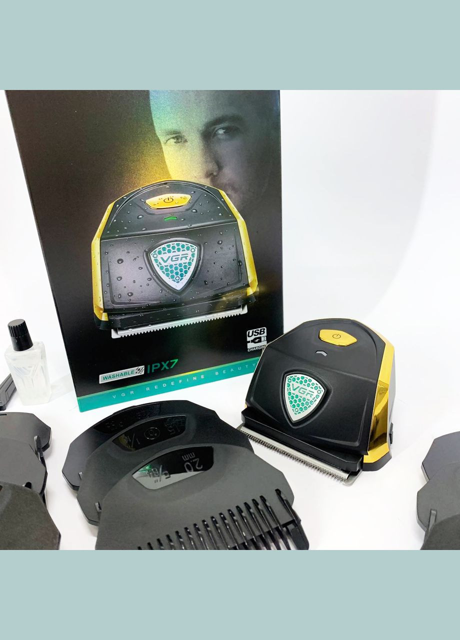 Акумуляторна машинка для стрижки V-910 VGR (364664304)