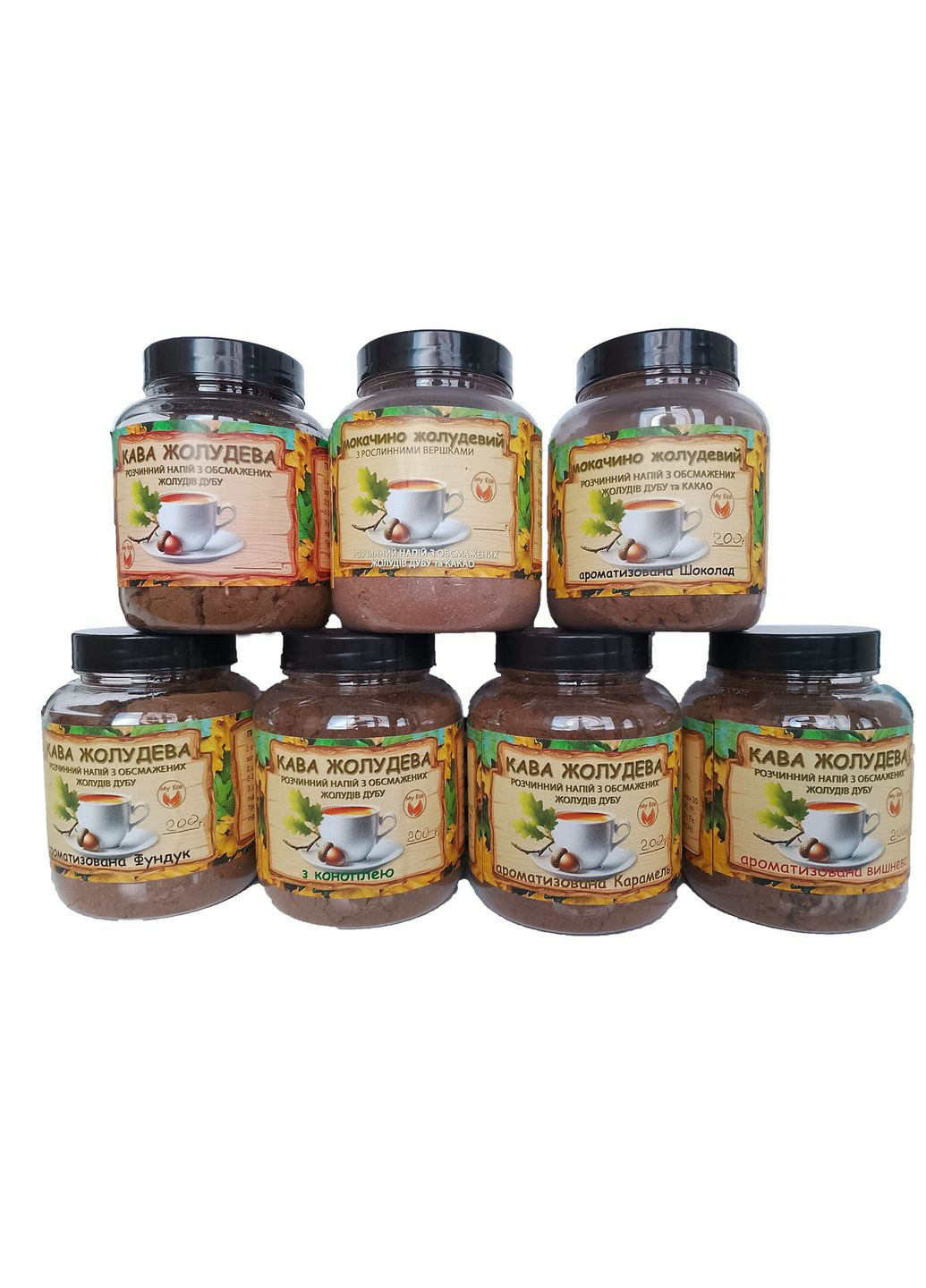 Кава жолудева та фінікова, 200г No Brand (368375454)