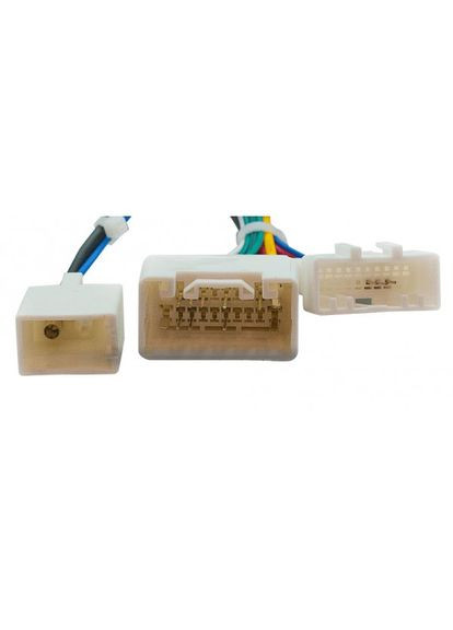 Перехідник живлення з адаптером CAN-BUS серії 16-067 для магнітол (16 pin) для TOYOTA 2003-2013 QIV (299905890)