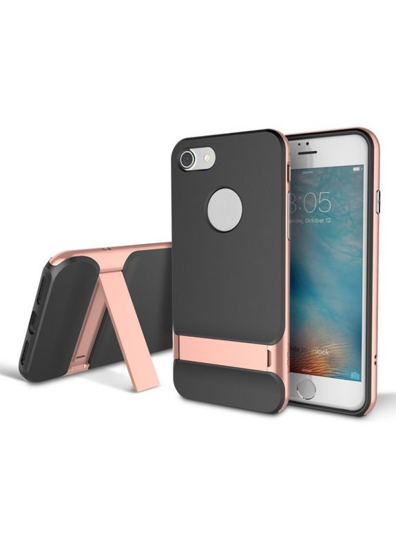 Чехол-накладка TPU+PC Case Royce Series with Kickstand iPhone 7 Rose Gold Rock (301508776)
