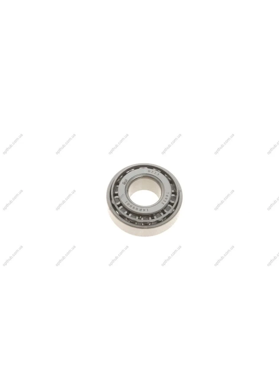 Подшипник cтупицы AUDI A6 задн. мост (Пр-во FEBI) 05386 Febi Bilstein (366142412)