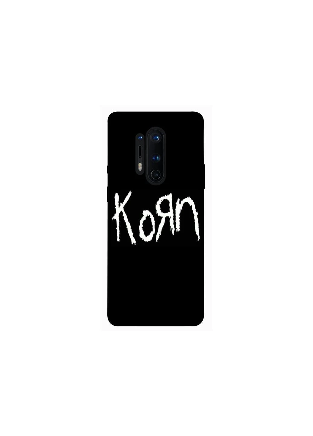 Чехол на OnePlus 8 Pro Korn logo Frontalka (361106865)