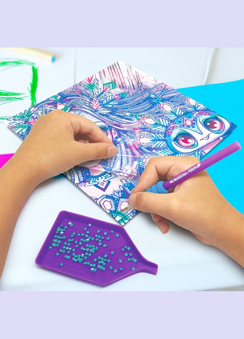 Набор для творчества с алмазной мозаикой Морозное сияние 11126 Nebulous Stars (333931229)