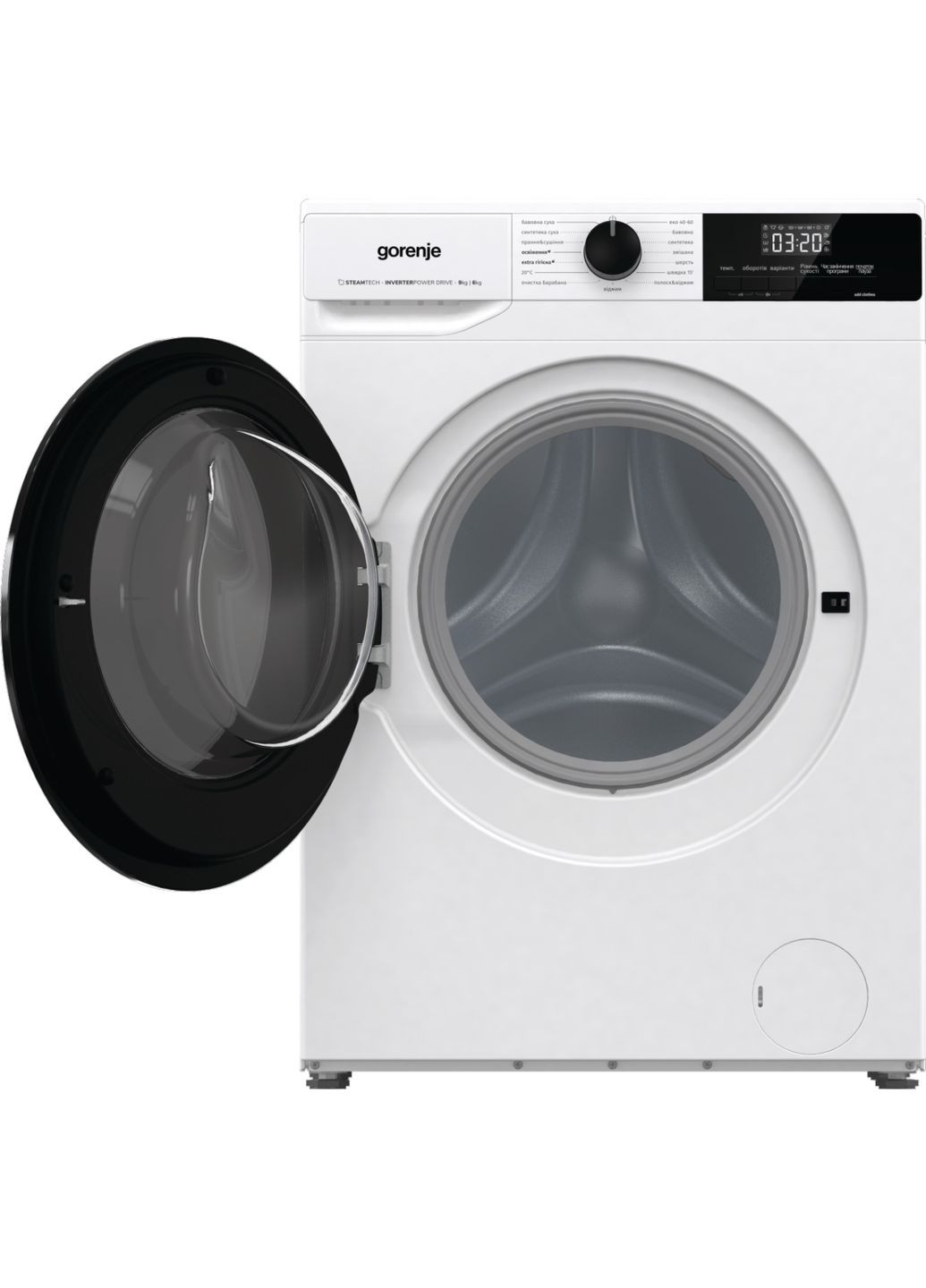 Стиральная машина с сушкой WD2A964ADS/UA Gorenje (316466600)