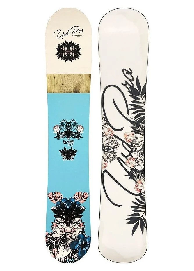 Сноуборд PARADISE 154 Blue/Cream (USB19W2P) (144 см adria) USD Pro (395326650)