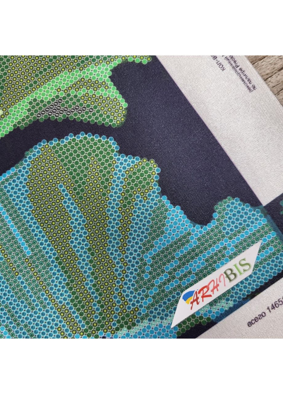 НАБІР ARHIBIS ТК-086 Просвітлений розум, набір для вишивання бісером картини з лотосами Tela Artis (369666187)